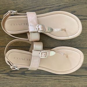 Coach Sandals